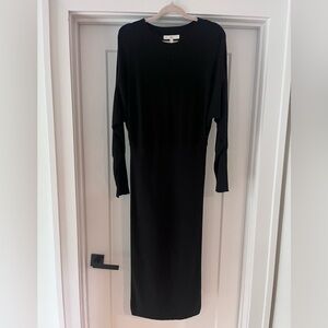 Ripe Maternity Midi Sweater Dress